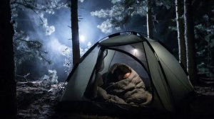 Первая в жизни ночевка в палатке - замерз