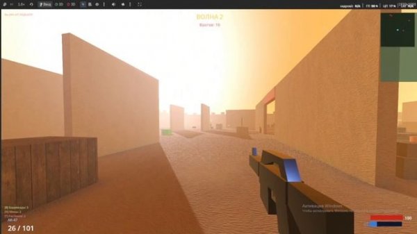 Mirage survival - ИИ игра