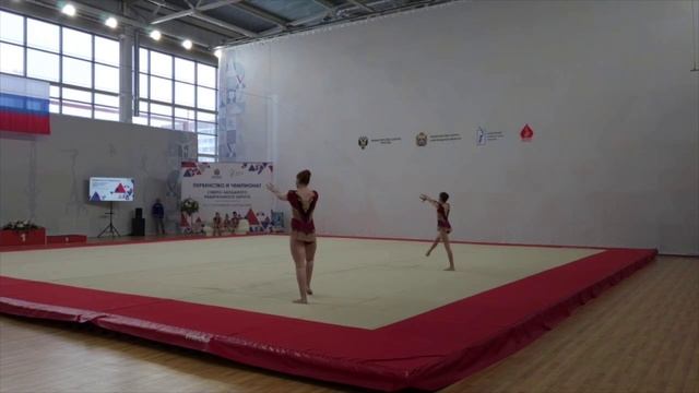 ЖП 11-17, Оситковская Полина - Оситковская Кира, ШСА «ОСЬ», Темповое упражнение