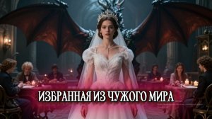 📖ПОЛНАЯ АУДИОКНИГА📖ИЗБРАННАЯ ИЗ ЧУЖОГО МИРА❤️🍷 ЛЮБОВНЫЕ ФЕНТЕЗИ🍷