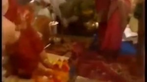 Шри Рама Кавач в присутствии Шри Матаджи. 04.10.1987 г. Пуджа Шри Раме. Швейцария.