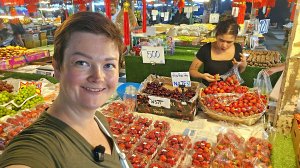 Глаза разбегаются! В ШОКЕ от ЦЕНЫ на фрукты на рынке Ратанакорн в Паттайе февраль! Купили овощи Влог