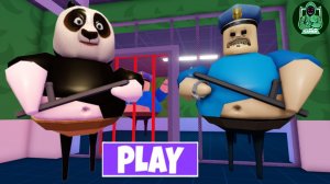 Побег из тюрьмы от Кунг-Фу панды #роблокс #roblox