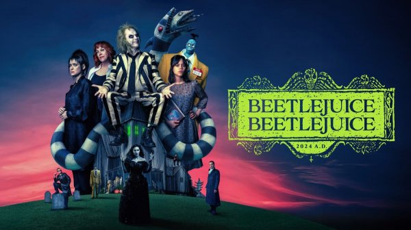 Битлджус Битлджус (2024) / Beetlejuice Beetlejuice