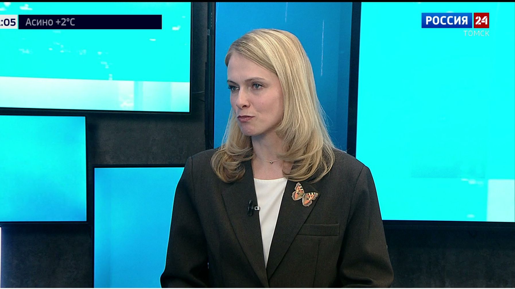 Интервью. Юлия Колобовникова смотреть онлайн