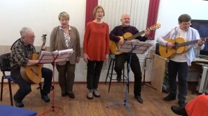 45 Зелёная лампа - КСП Колесо