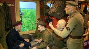 (Рыбинск-40) "ПОЕЗД ПОБЕДЫ": ПУТЕШЕСТВИЕ В ПРОШЛОЕ