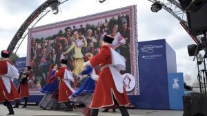Московский казачий ансамбль песни и танца на фестивале «СамоварФест»