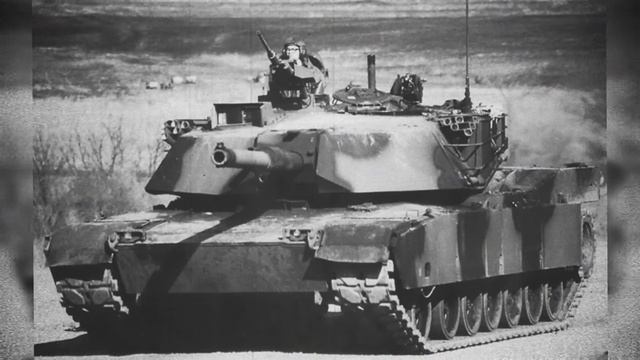 М1 Абрамс — рождение американского основного боевого танка