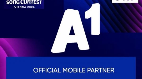 Offizieller Mobilfunkpartner der Eurovision Song Contest'26 in Wien