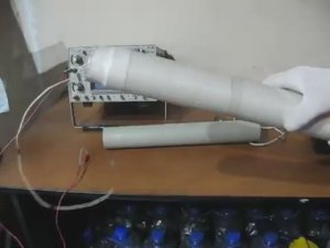 Возбуждение бифилярнои катушки без индуктора