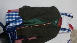 41590 ПРОДАН Микс Тироль, 22пак, Mix tirolese 40/45/50, секонд (extra) оптом