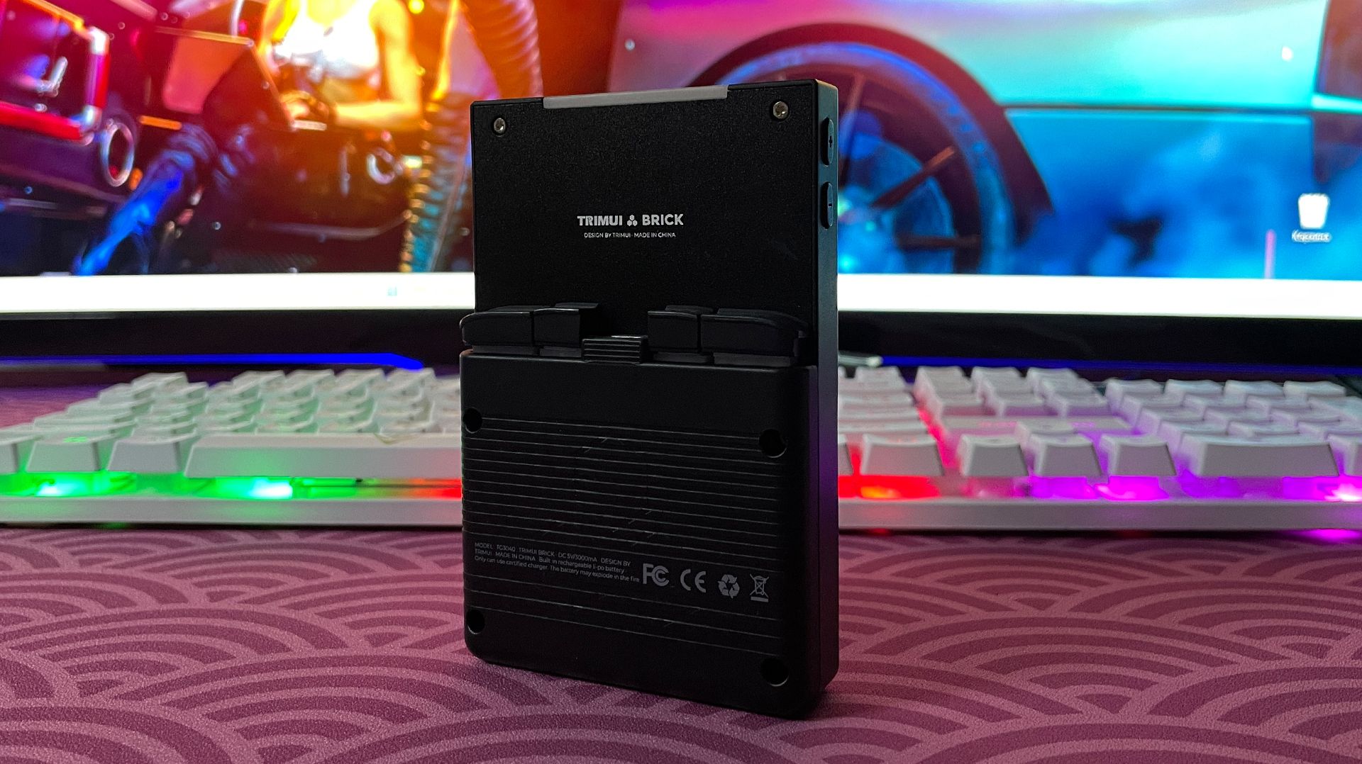 TrimUI Brick с Алиэкспресс смотреть онлайн