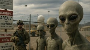 Зона 51: Вся правда о самой секретной базе США. Что скрывают в пустыне Невада?