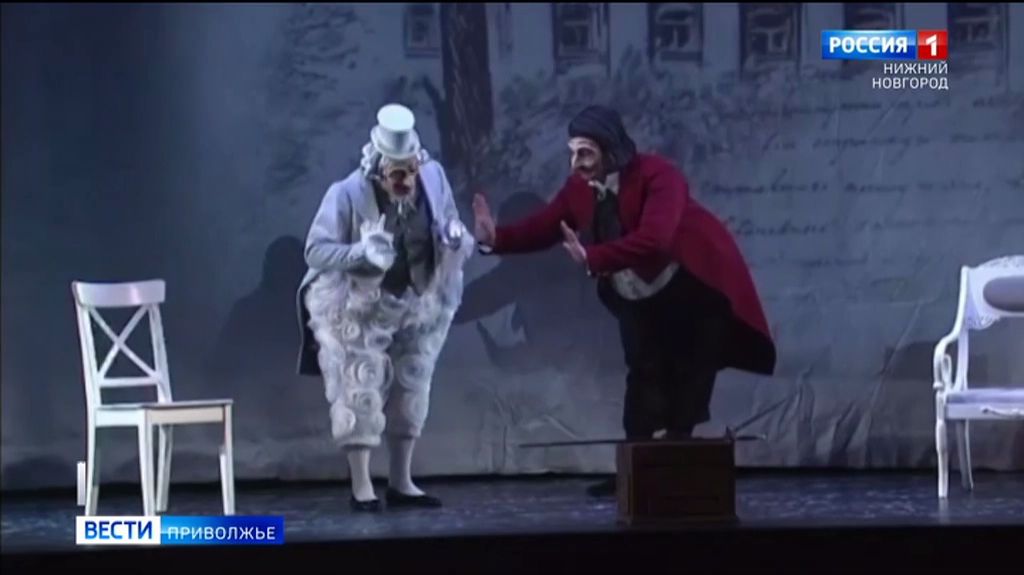 В широкий прокат вышла киноверсия спектакля театра им. Вахтангова по "Мертвым душам" Гоголя смотреть онлайн