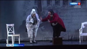 В широкий прокат вышла киноверсия спектакля театра им. Вахтангова по "Мертвым душам" Гоголя