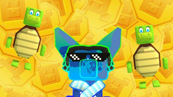 Все монеты в черепаха граде [super_bear_adventure]