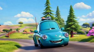 В мире машин мультик