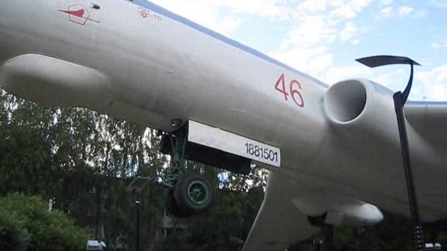 Смоленск. Самолет ТУ-16 смотреть онлайн