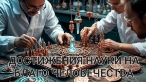 Достижения науки на благо человечества