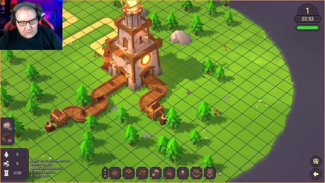 Tower Factory — ОБЗОР ИГРЫ про Tower Defense! Первые впечатления, геймплей и стоит ли играть? (2025) смотреть онлайн