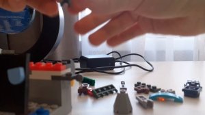 Скибиди ученый из лего