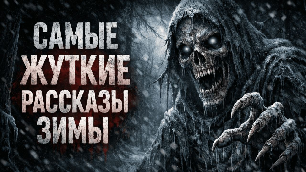 Самые ЖУТКИЕ рассказы зимы | Жуткие Рассказы