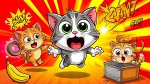 МЫ ОБМАНУЛИ КОТОВ 😱 ИХ РЕАКЦИЯ БЕСЦЕННА!