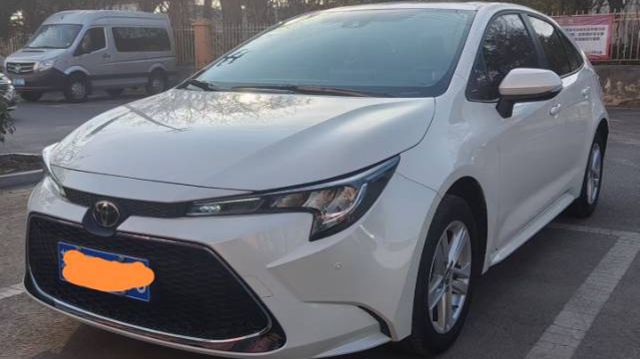 Toyota Levin 2022 1.2T CVT 185T смотреть онлайн