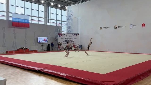 ТР 11-17, Пилюгина Екатерина-Светлакова Полина-Иванова Ксения, МАУ ДО СШ №1, Темповое упражнение