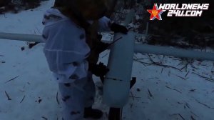 Russian "West" Group of Forces destroyed a self-propelled gun and a group of Ukrainian infantry