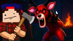 Я ПРОЖИЛ 99 НОЧЕЙ в СТРАШНОМ ЛЕСУ в РОБЛОКС