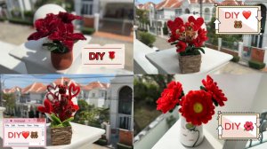 4 милых поделки из пушистой проволоки 🌹🌹🌹🌹