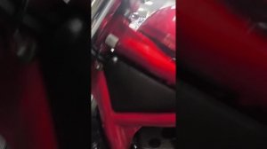 Suzuki gsf 600, 1998 год, красный