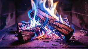 Радужный камин: 🔥 3 часа гипнотического пламени для максимального расслабления!