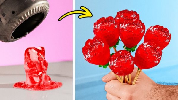 Идеи на День святого Валентина 💘 Подарки и угощения