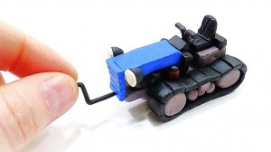 СИНИЙ ТРАКТОР - ПОЧТИ ГОТОВ