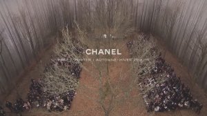 Показ женской коллекции Chanel осень-зима 2018-2019