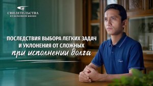 Вып. 745: «Последствия выбора легких задач и уклонения от сложных при исполнении долга»
