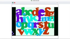 alphabet dancing coptic