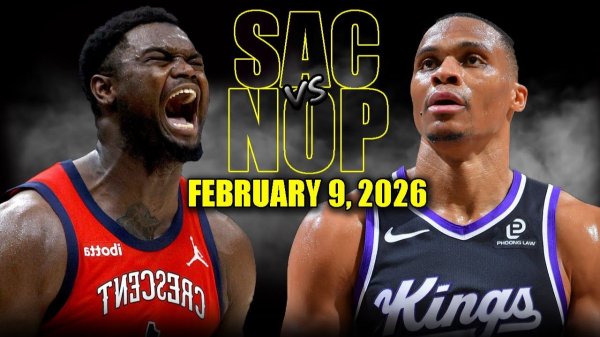 10.02.2026 | ОБЗОР МАТЧА | Нью-Орлеан Пеликанс - Сакраменто Кингз | Highlights