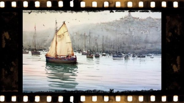 Умиротворяющая акварель !