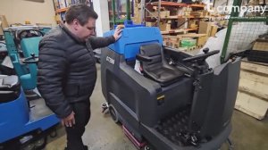 Gadlee GT260 — обзор компактной подметально-поломоечной машины: эффективность на узких поверхностях