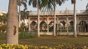 Бурундуки в храме!