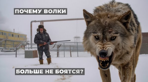 Волки выходят к людям: почему они перестали бояться и что делать при встрече