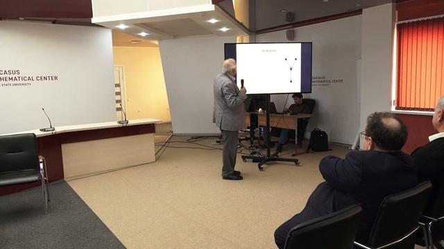 Новые модели сетевого анализа. Фуад Алескеров смотреть онлайн