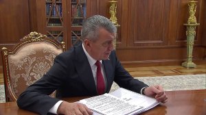 Встреча с Сергеем Меняйло