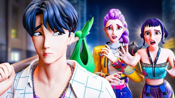 Джину уезжает навсегда. Охотницы на демонов: Huntrix