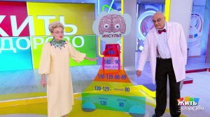 Гипертония - не приговор, а сигнал. Жить здорово! Фрагмент выпуска от 11.02.2026