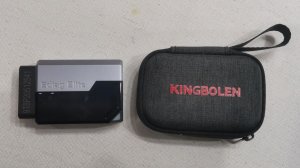 Автомобильная диагностика KINGBOLEN Ediag Elite. Первые тесты.